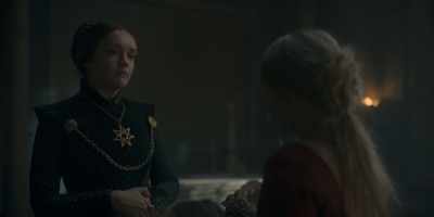 [door opens] - House of the Dragon