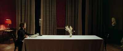 [ Door opens ] - Corsage