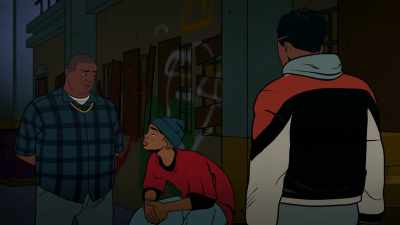 [door opens] - Your Friendly Neighborhood Spider-Man