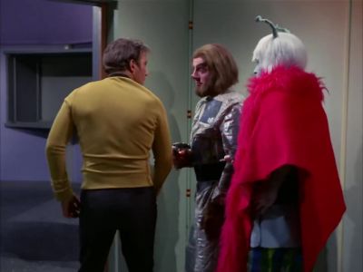 [Door Opens] - Star Trek