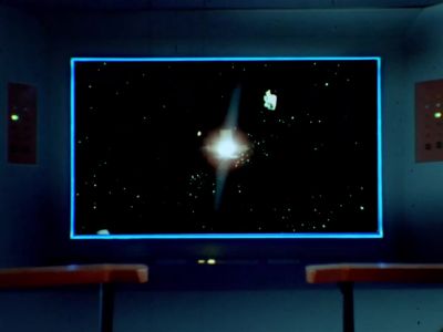 [Door Opens] - Star Trek