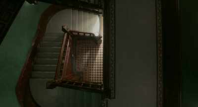 [door opens] - IF