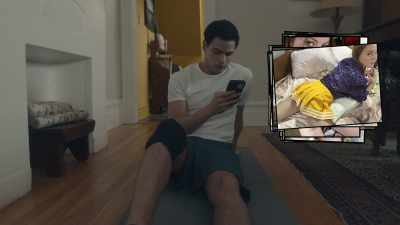 [door opens] - Friday Night Sext Scandal