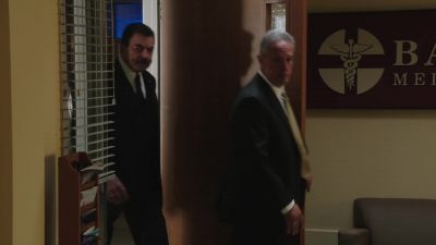 [door opens] - Blue Bloods