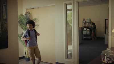 [door opens] - My Life Is on the Line