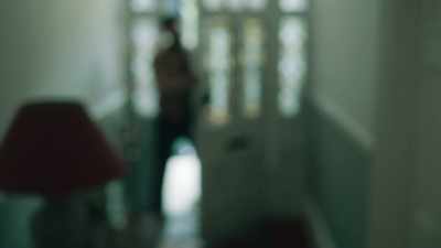 [door opens] - Tell No Lies