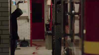 [door opens and shuts] - The Following