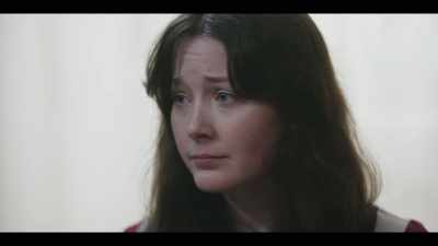 -(door opens)
-(sinister music playing) - Girl in the Video