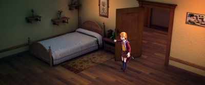 (DOOR OPENS, SQUEAKS) - The Academy of Magic
