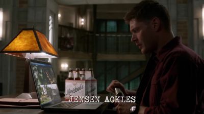 [DOOR OPENS THEN CLOSES] - Supernatural