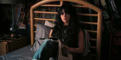 [door opens, then closes] - Girlboss