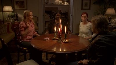 [DOOR OPENS THEN CLOSES] - True Blood