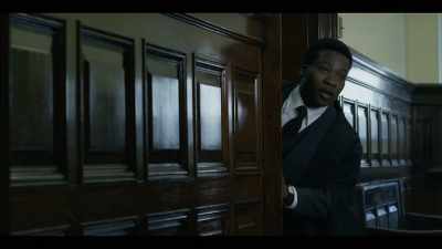 DOOR OPENS
They're coming back. - A Very English Scandal