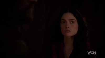 [Door opens] Tituba: [Clears throat] - Salem