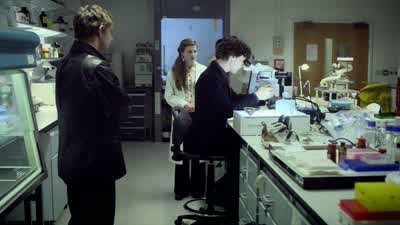 DOOR OPENS What do you mean, gay? - Sherlock