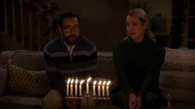 -[door opens]
-[wind blowing] - Merry Happy Whatever