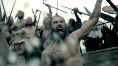 (Door pounding) - Vikings