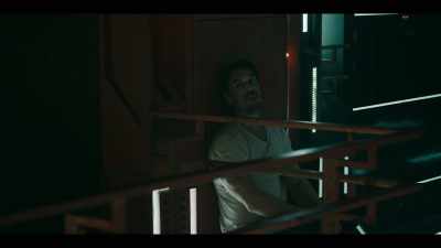 ( door rattles, opens ) - Origin