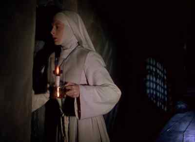 (Door rattles) - Black Narcissus