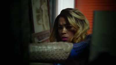 [door rattles] - Black Lightning