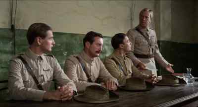 ( door rattles ) - Breaker Morant