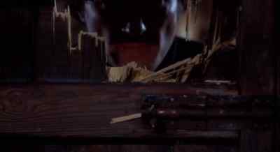 [door rattling] - Crescendo