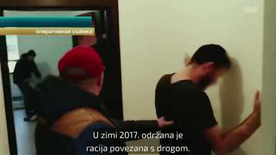 -(door rattling)
-(yelling) - Welcome to Chechnya