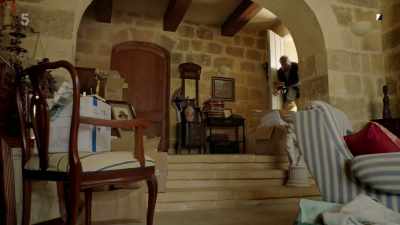 DOOR SCRAPES LOUDLY
Oof! - The Madame Blanc Mysteries