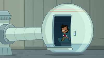 (Door shuts, beeps, whirring) - Total DramaRama