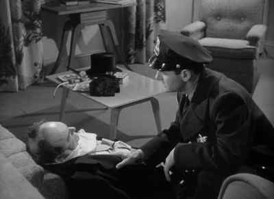 - [door shuts]
- Hayes Stewart? - City That Never Sleeps