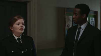  -[door shuts]
 -[Peggy shrugs] - Sister Boniface Mysteries