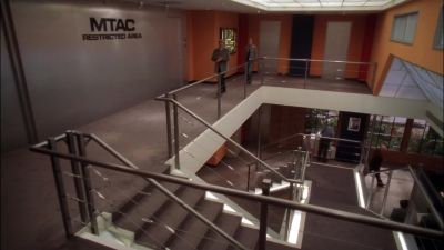 (door shuts) - NCIS
