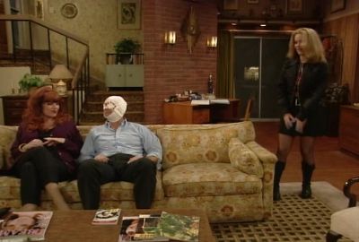 [door shuts] - Married... with Children