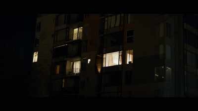 (door shuts) - Desert Shadows