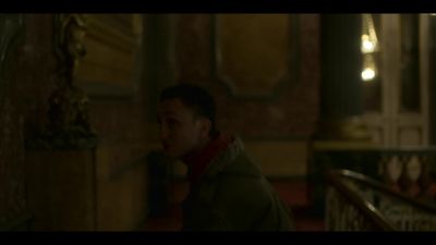 [door shuts] - The Crown