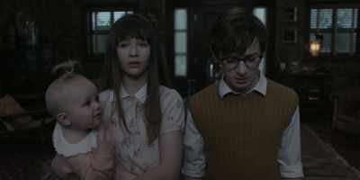 [door shuts] - A Series of Unfortunate Events