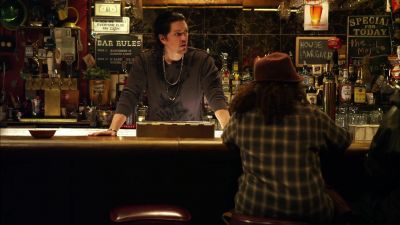 (door shuts) - Shameless