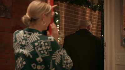 [door shuts] - The Christmas Charade