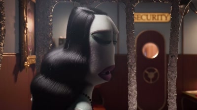 (door shuts) - Inspector Sun and the Curse of the Black Widow