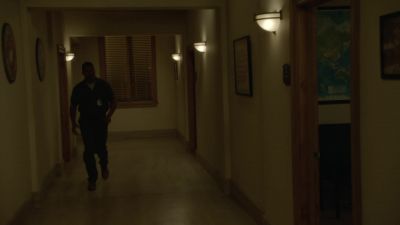 [door shuts] - NCIS