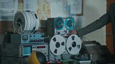 [Door slamming on tape player] - The Little Drummer Girl