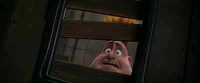 - [door slamming]
- [Pickles gasping] - Hitpig!