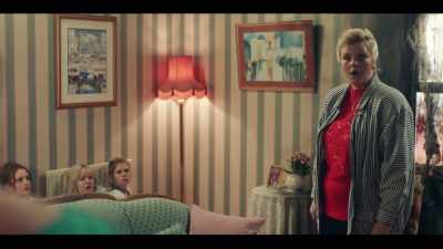 -[door slams]
-[footsteps] - Derry Girls