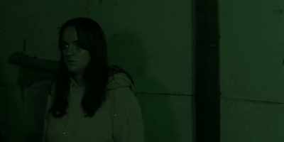 (door slams)
(Harriet gasps) - Amityville Scarecrow