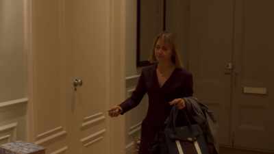 [Door slams, keys jangle] - The Split