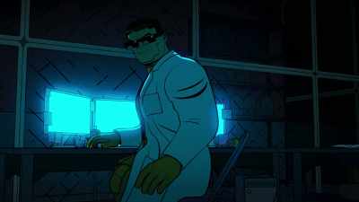 - [door slams]
- Otto Octavius, - Your Friendly Neighborhood Spider-Man