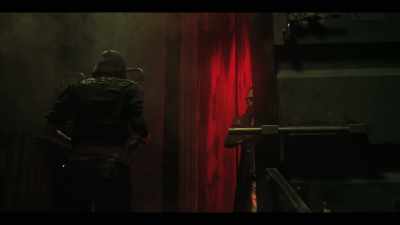 [door slams] - Love & Death