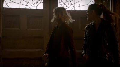 [door slams] - The Originals