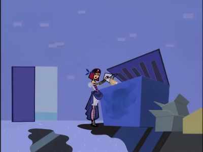 [door slams] - Clone High