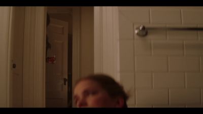 [door slams] - You
